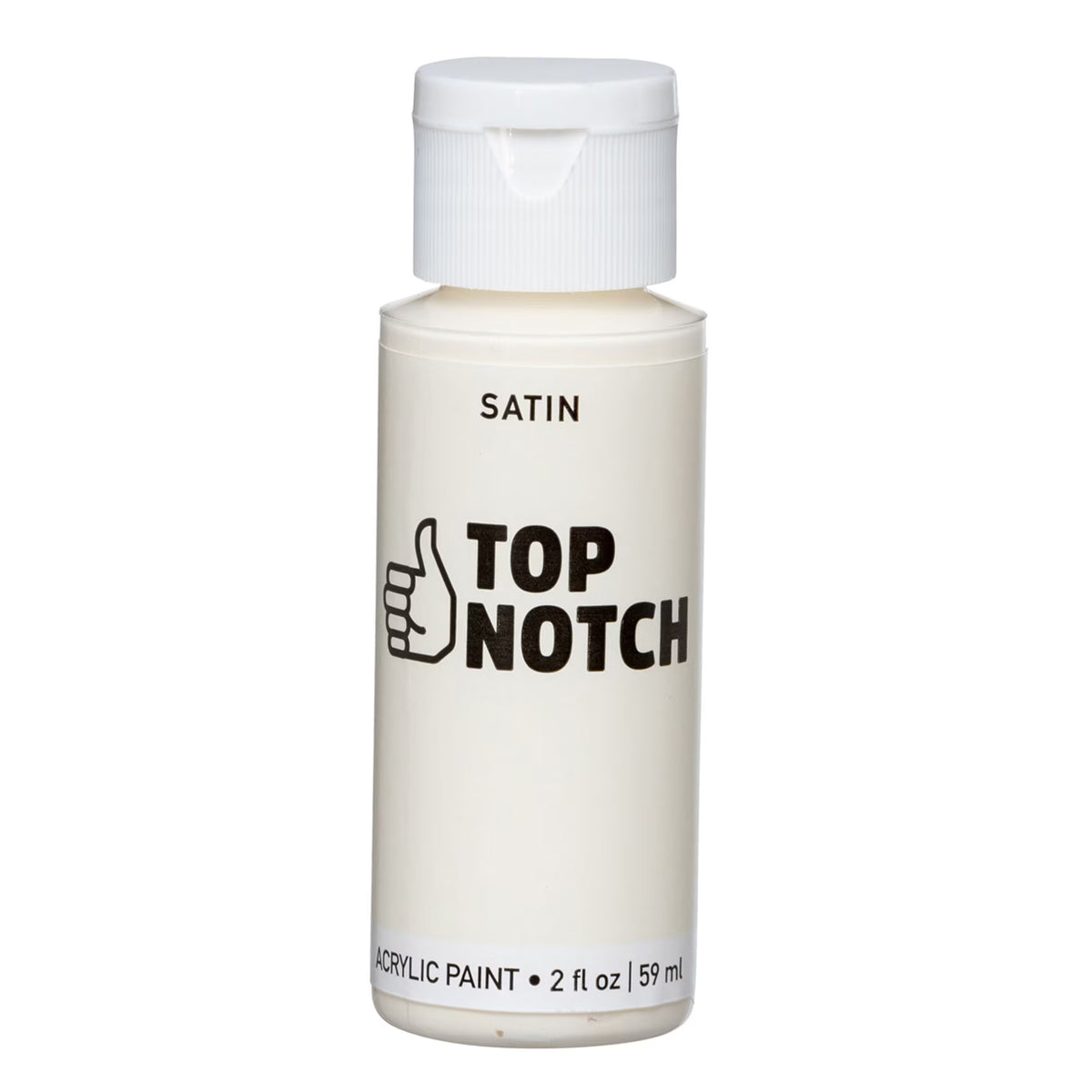 2oz Satin Acrylic Craft Paint by Top Notch