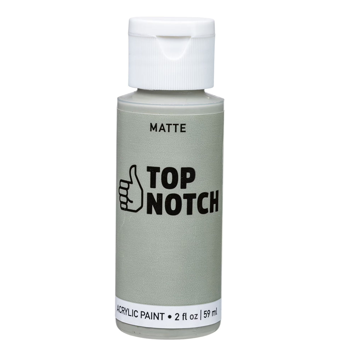 2oz Matte Acrylic Paint by Top Notch