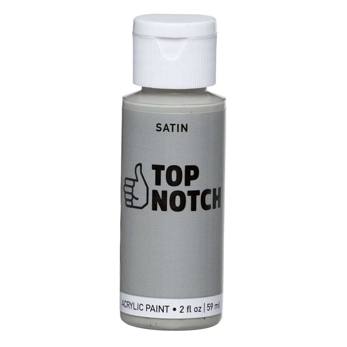 2oz Satin Acrylic Craft Paint by Top Notch