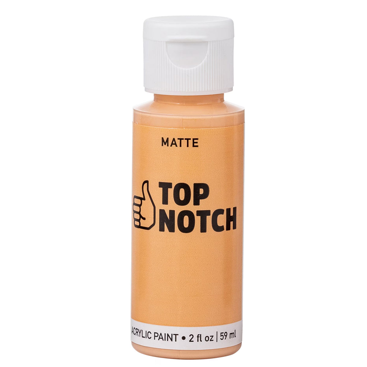 2oz Matte Acrylic Paint by Top Notch