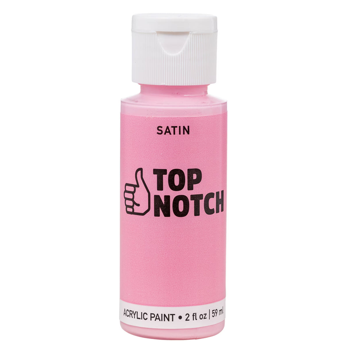 2oz Satin Acrylic Craft Paint by Top Notch