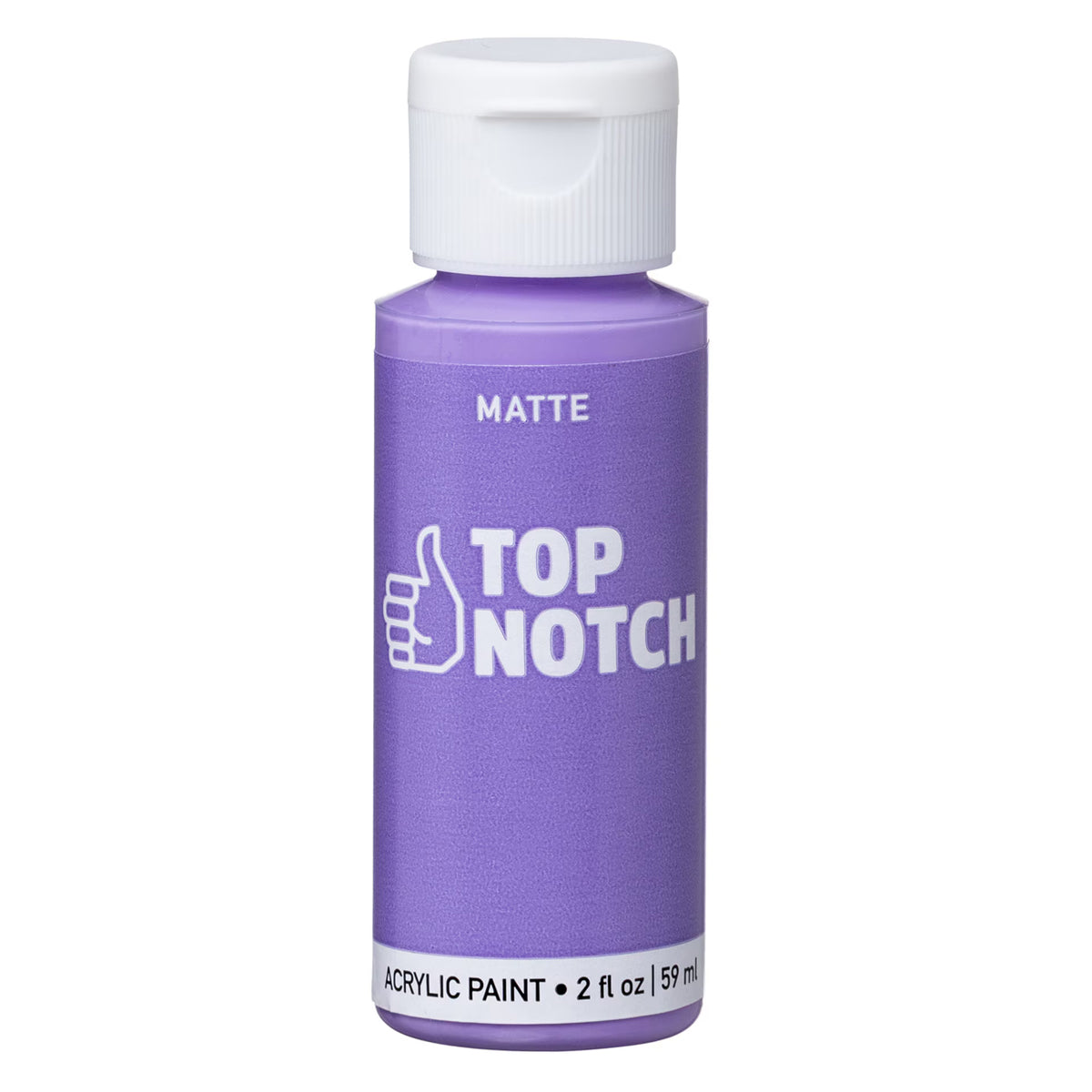 2oz Matte Acrylic Paint by Top Notch