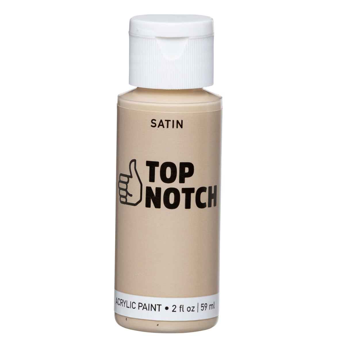 2oz Satin Acrylic Craft Paint by Top Notch