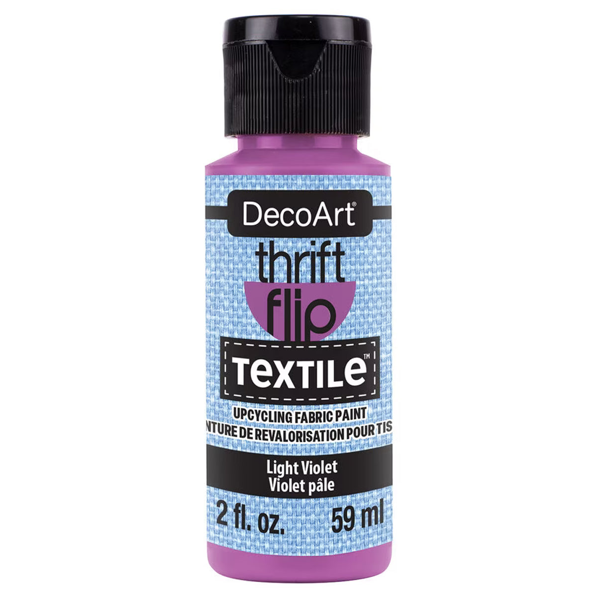 DecoArt 2oz Thrift Flip Textile Fabric Paint