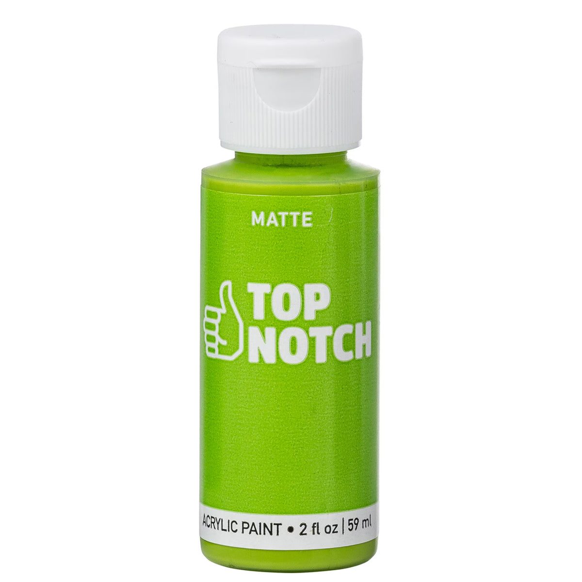 2oz Matte Acrylic Paint by Top Notch