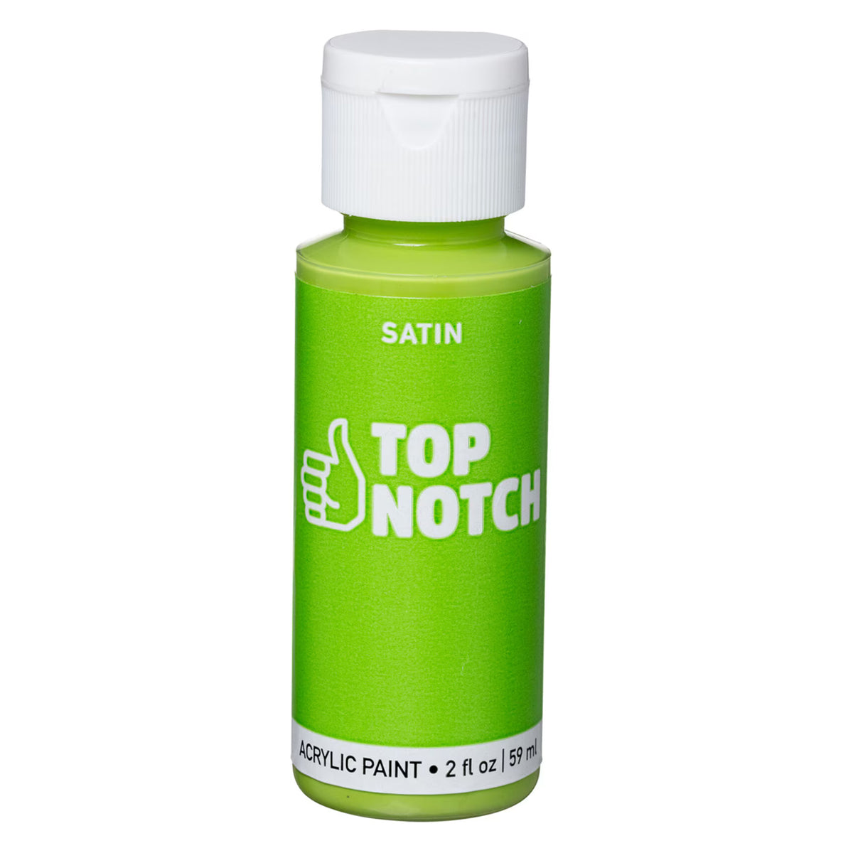 2oz Satin Acrylic Craft Paint by Top Notch