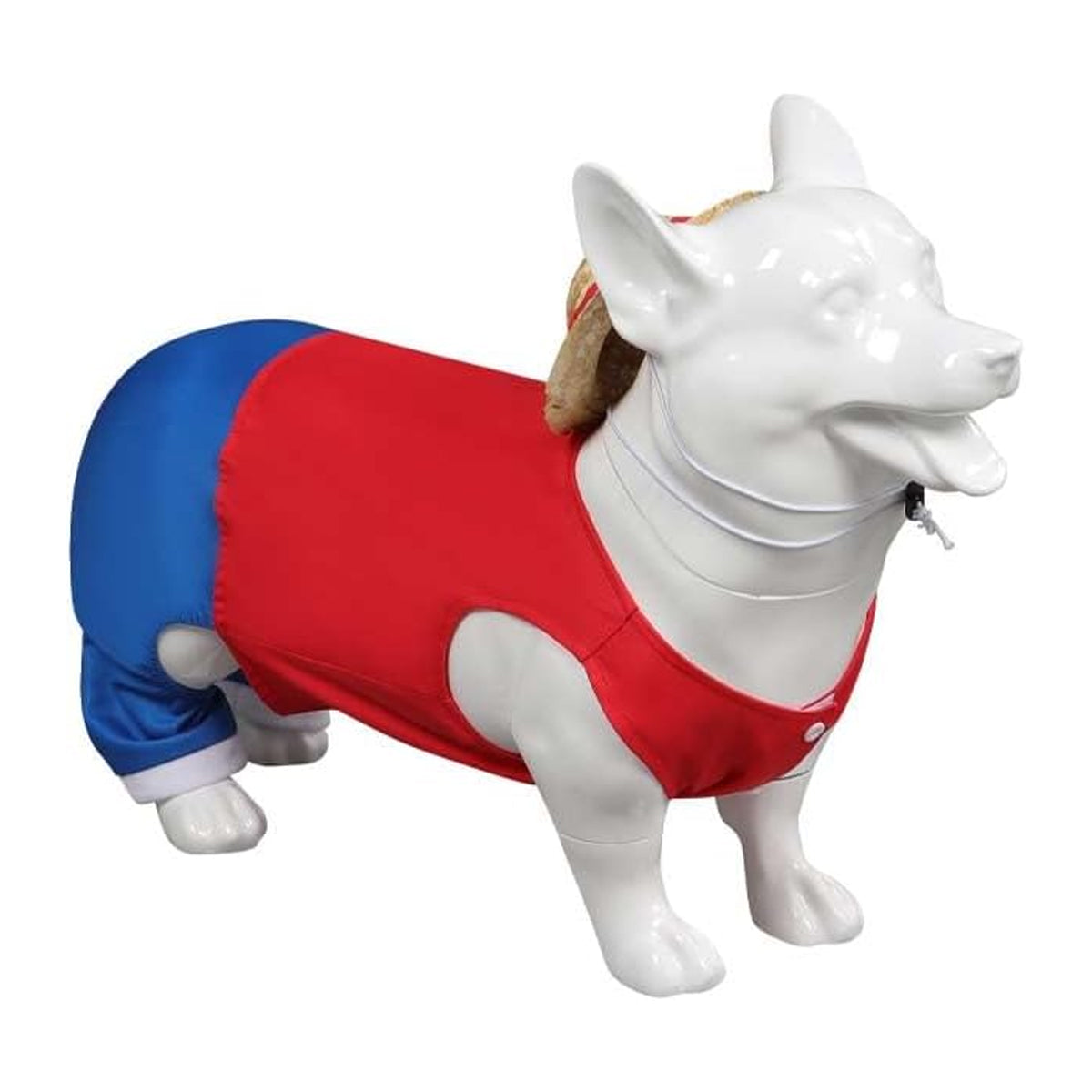 Luffy Dog Costume Funny Luffy Dog Costume Pet Dog Cosplay Costumes for Halloween