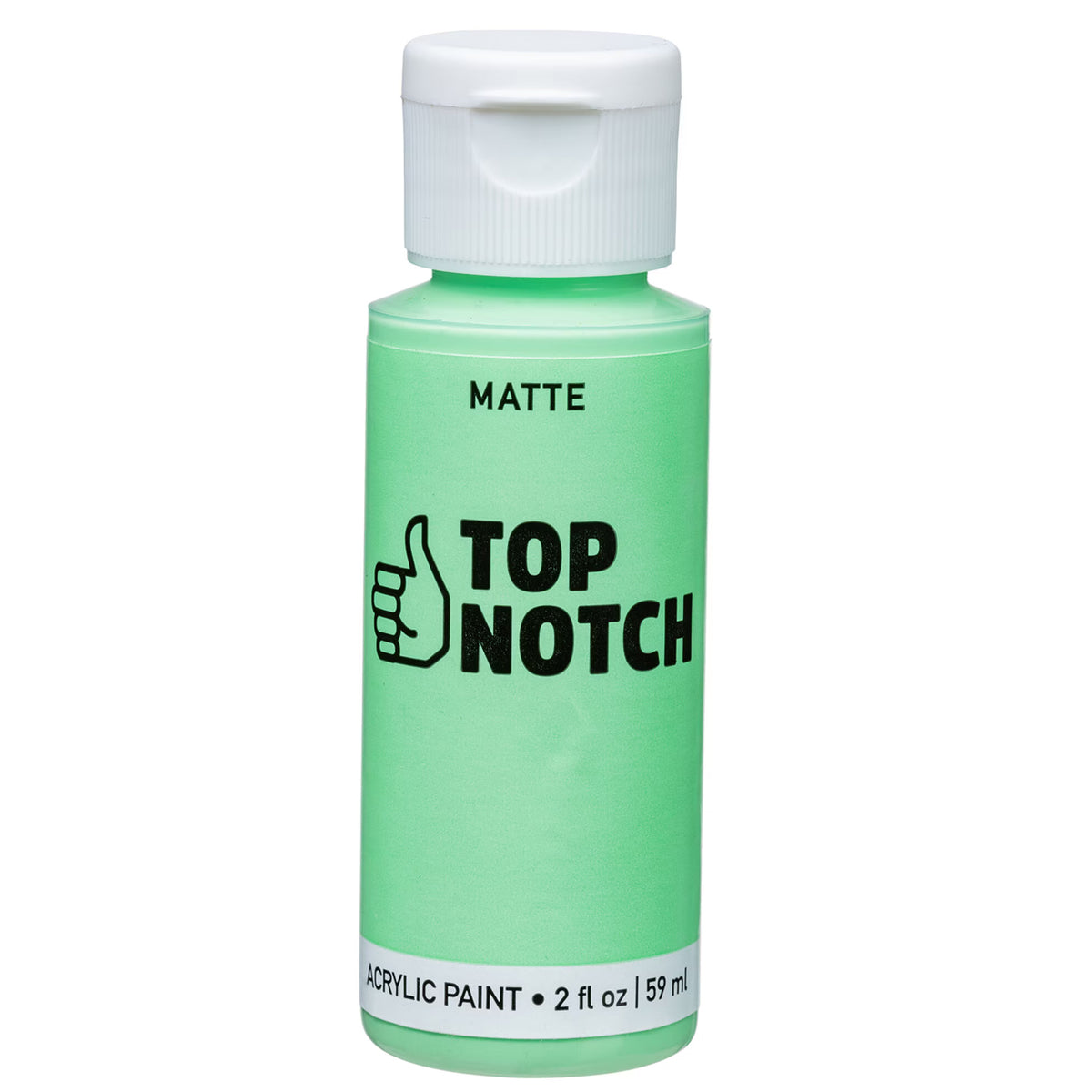 2oz Matte Acrylic Paint by Top Notch