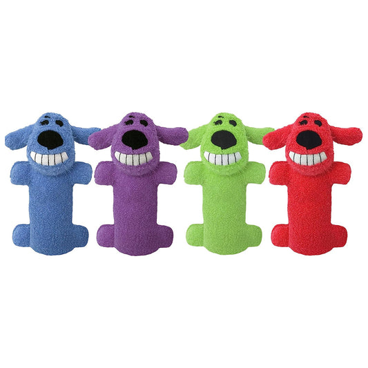 Multipet International Original Loofa Dog Mini 6-Inch Dog Toy (Assorted colors)