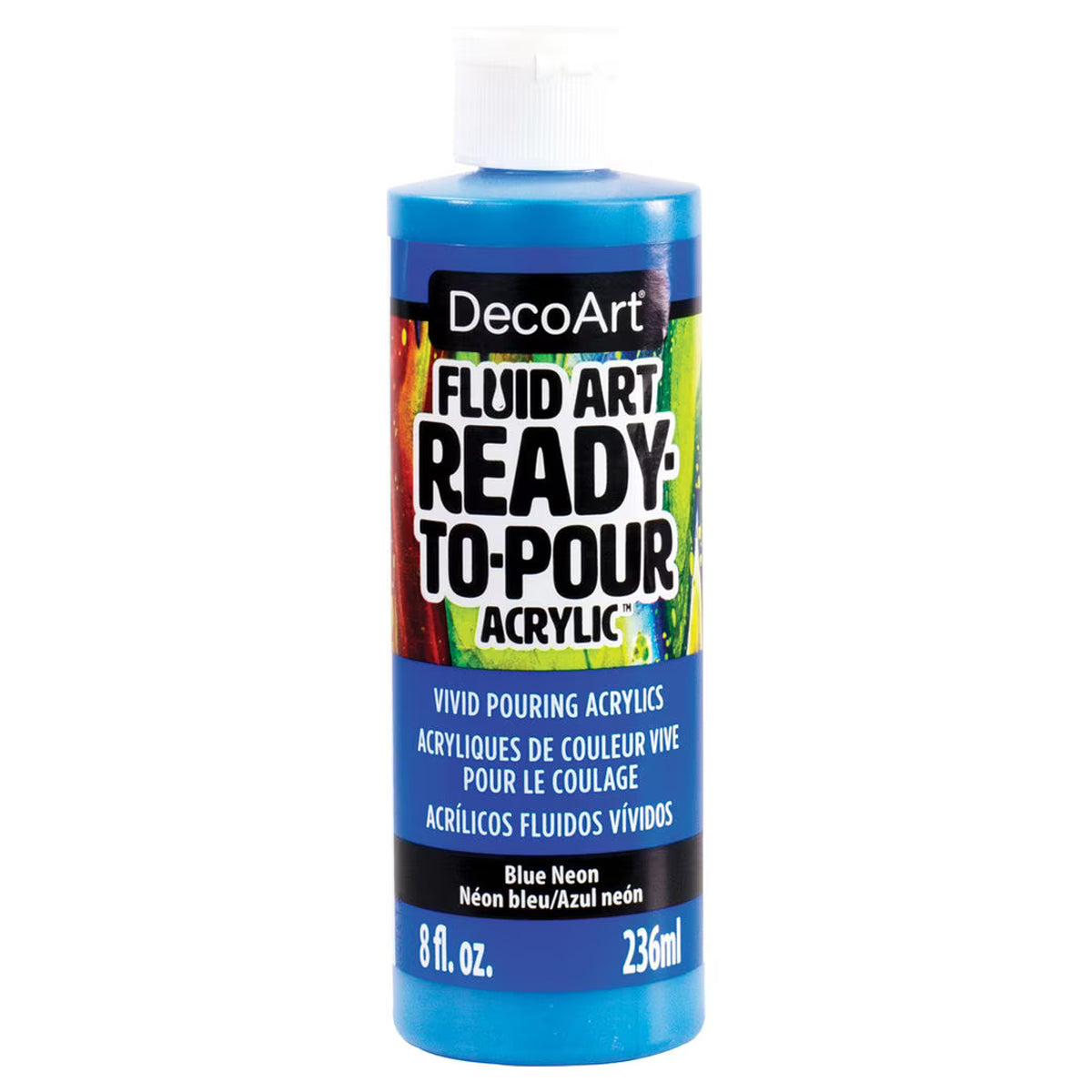 DecoArt 8oz Fluid Art Acrylic Paint