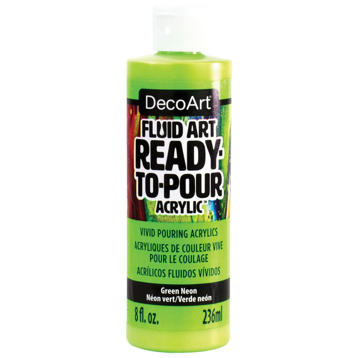 DecoArt 8oz Fluid Art Acrylic Paint