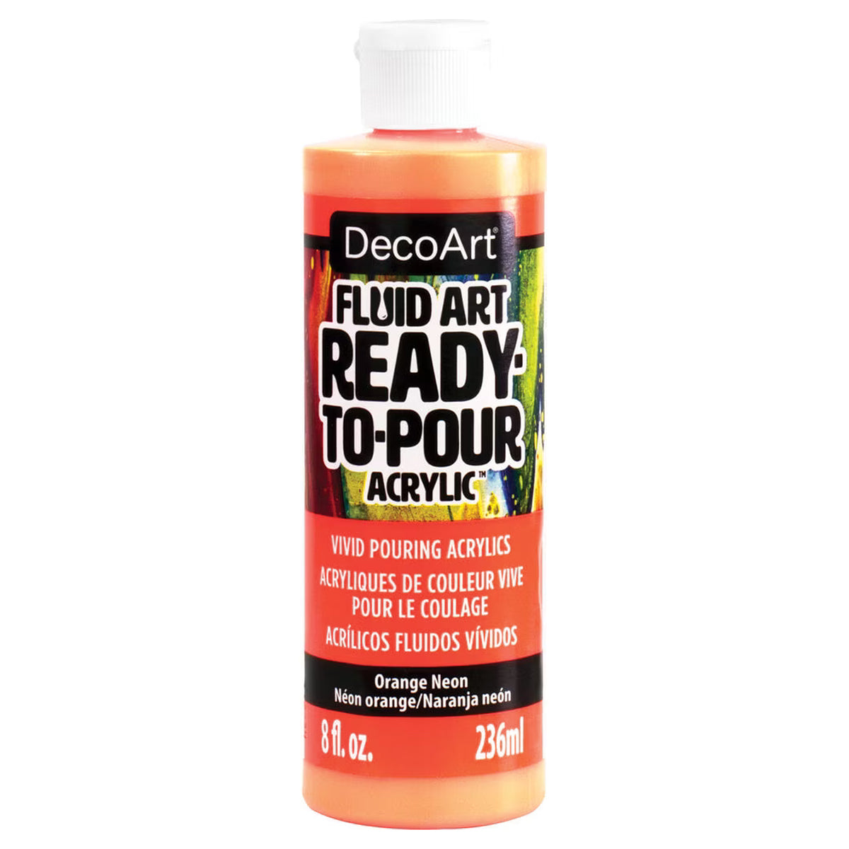 DecoArt 8oz Fluid Art Acrylic Paint