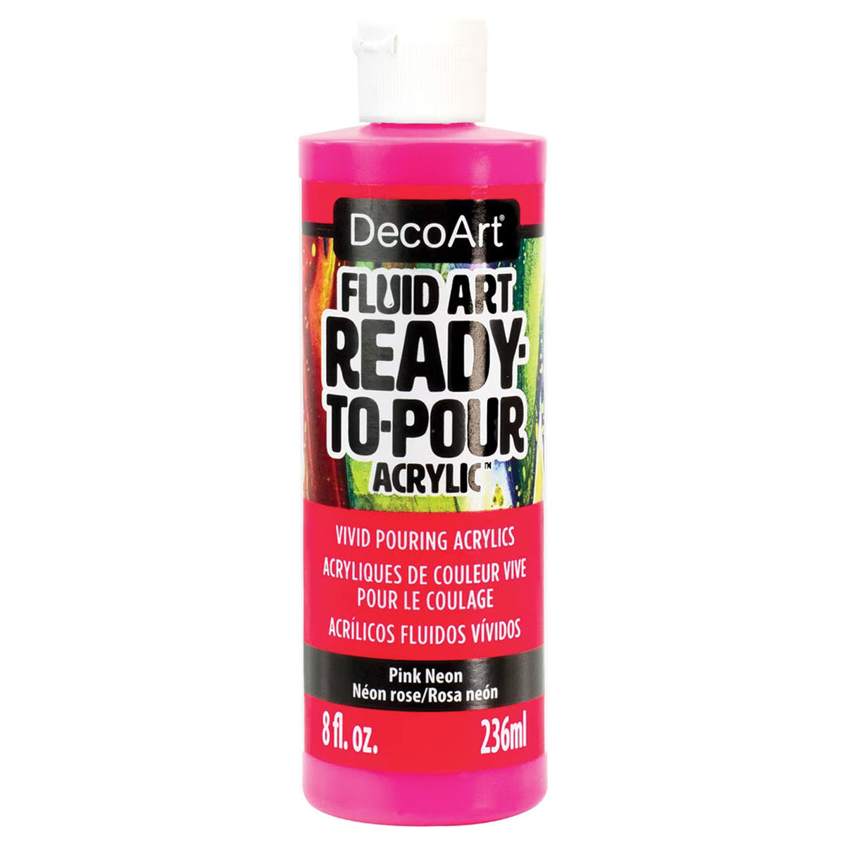 DecoArt 8oz Fluid Art Acrylic Paint