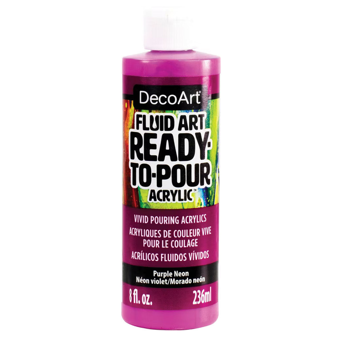 DecoArt 8oz Fluid Art Acrylic Paint