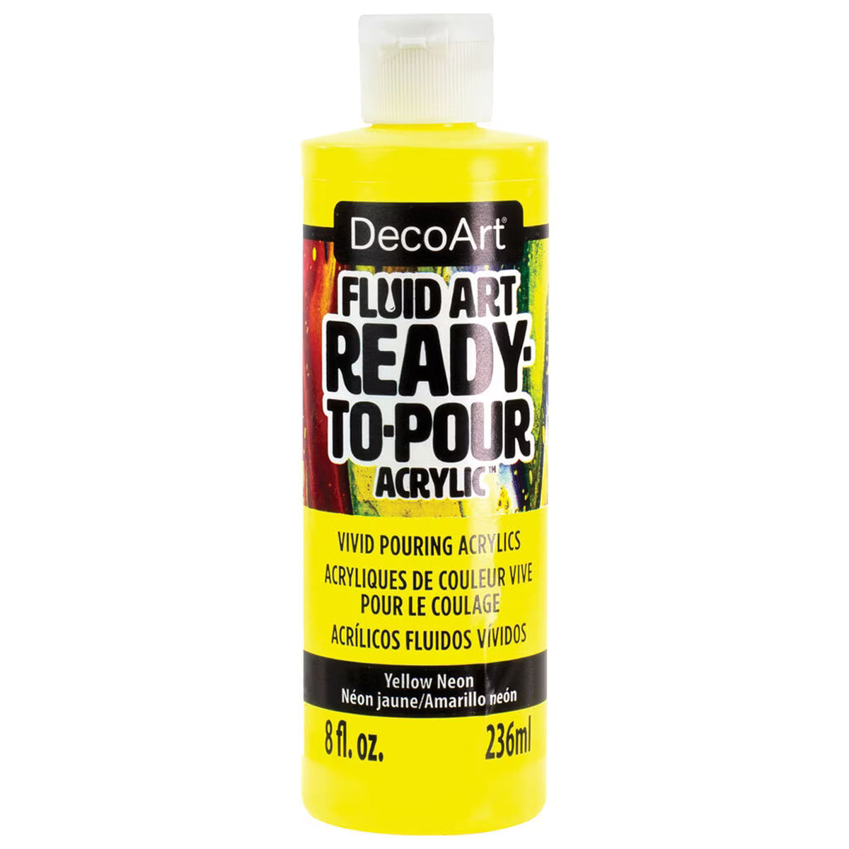 DecoArt 8oz Fluid Art Acrylic Paint