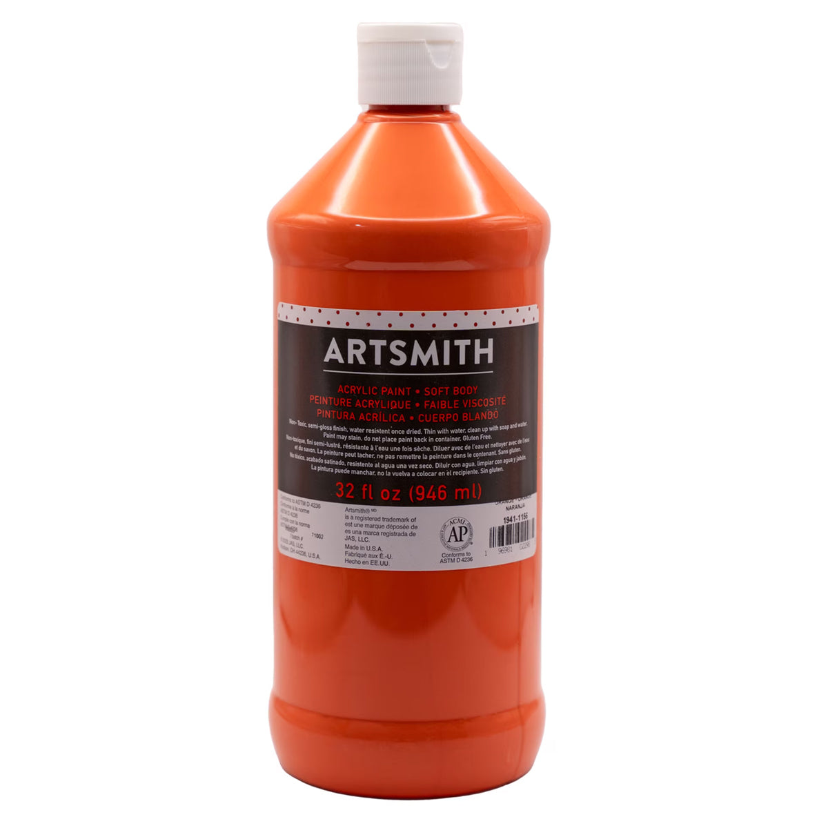 32oz Soft Body Acrylic Paint by Artsmith