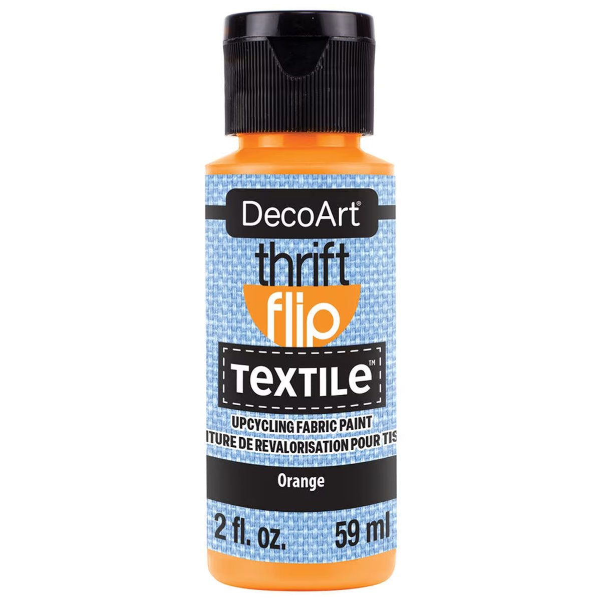 DecoArt 2oz Thrift Flip Textile Fabric Paint