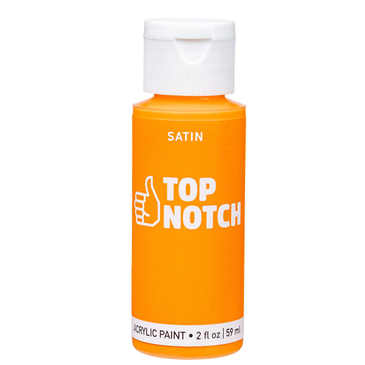 2oz Satin Acrylic Craft Paint by Top Notch