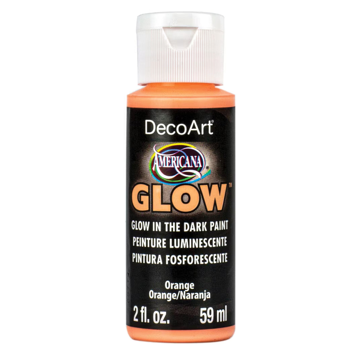 DecoArt 2oz Glow In The Dark Acrylic Paint