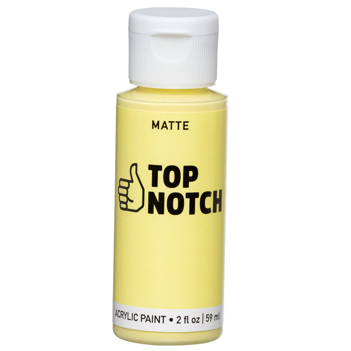 2oz Matte Acrylic Paint by Top Notch