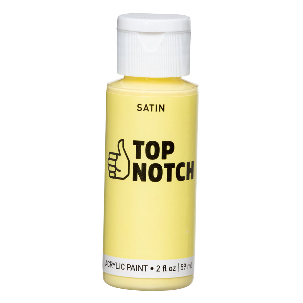 2oz Satin Acrylic Craft Paint by Top Notch