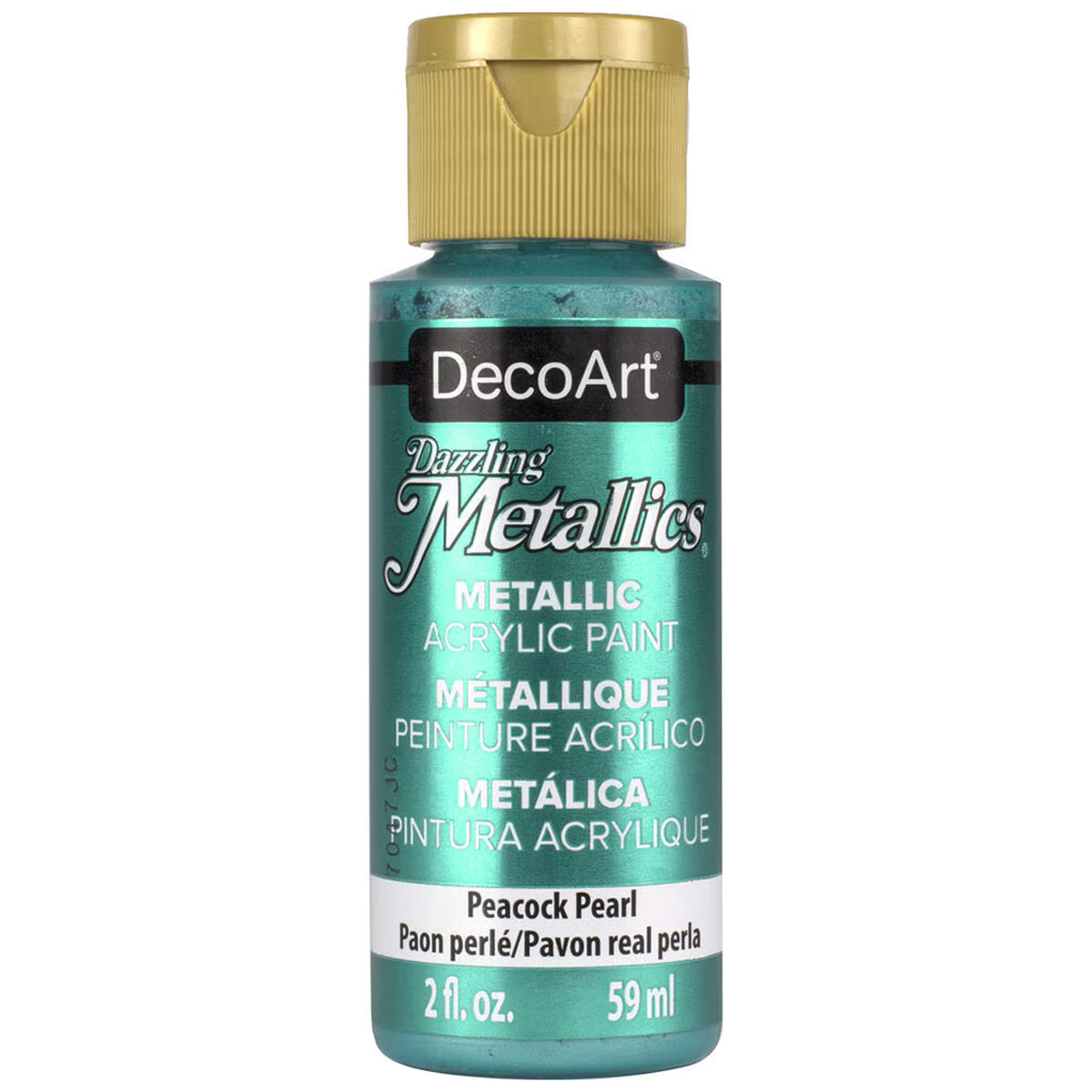 DecoArt Dazzling Metallics 2 fl. oz Metallic Paint