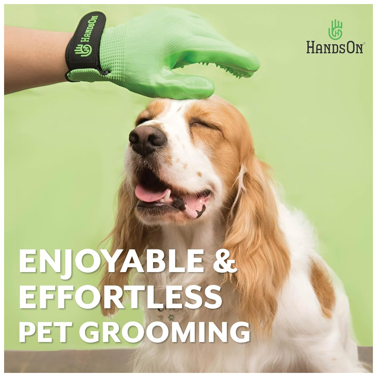 Pet Grooming Gloves: #1 Ranked and Award-Winning for Shedding, Bathing, and Hair Removal - Featuring a Patented Design