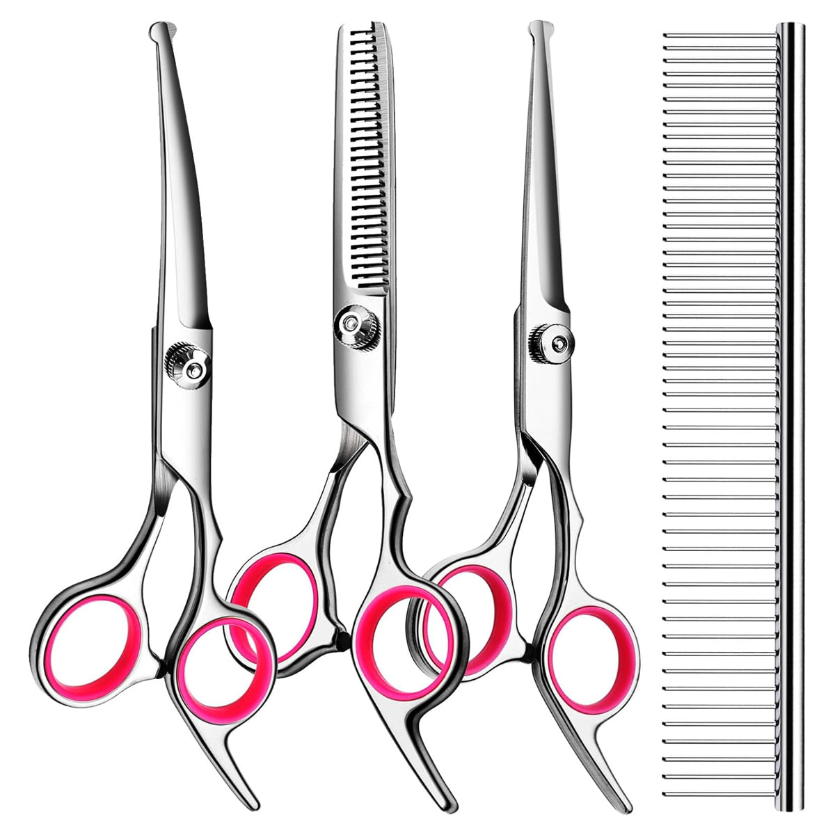 Professional Dog Grooming Scissors Kit