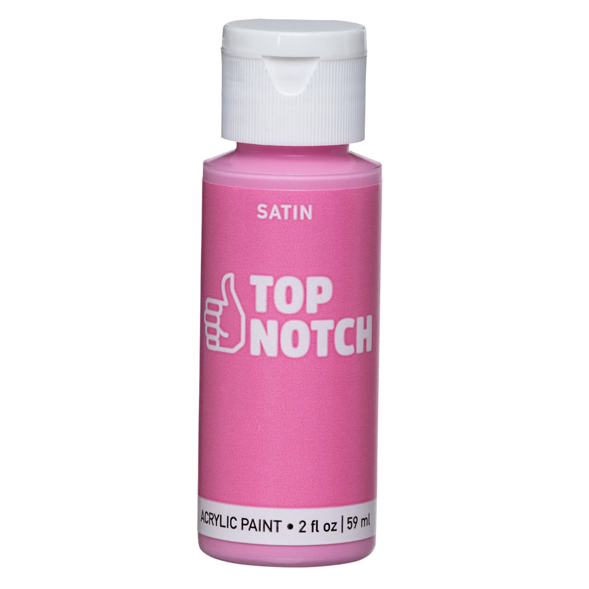 2oz Satin Acrylic Craft Paint by Top Notch