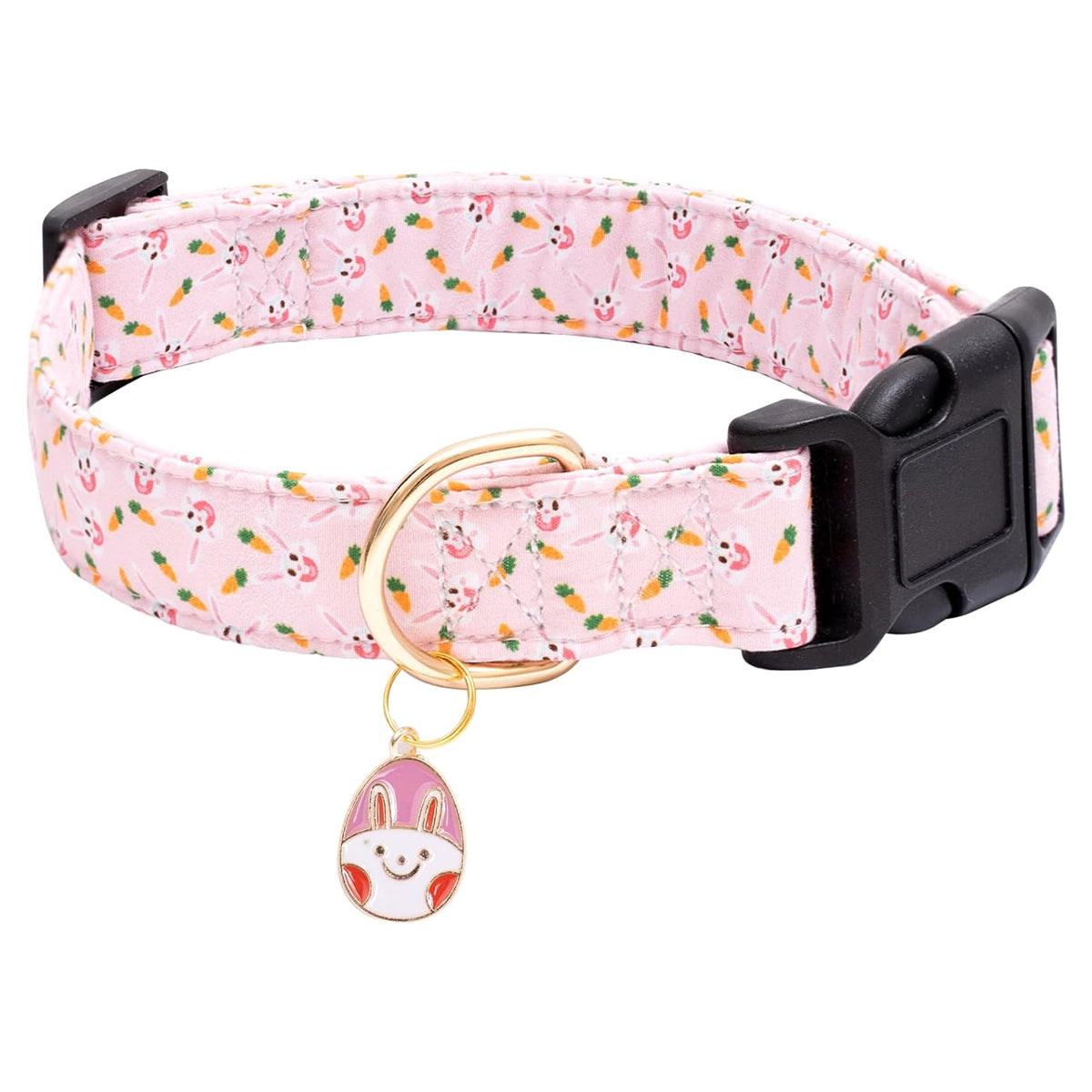 Cotton Designer Dogs Collar Cute Flower Dog Collars for Girl Female