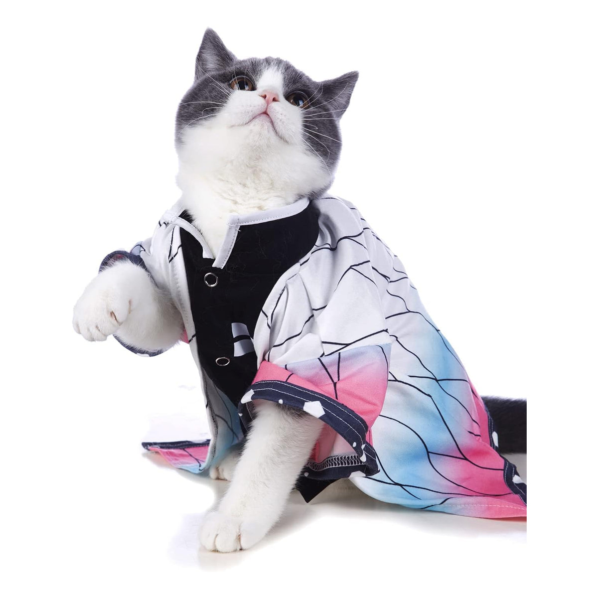 Cat Costume Funny Pet Clothes Kitten Cosplay Clothing Puppy Shirt