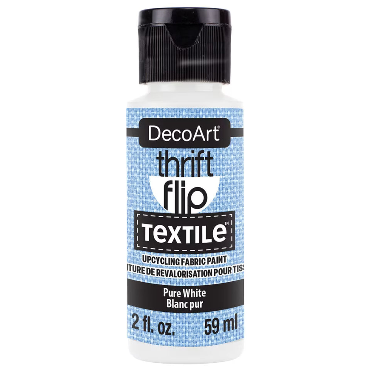 DecoArt 2oz Thrift Flip Textile Fabric Paint