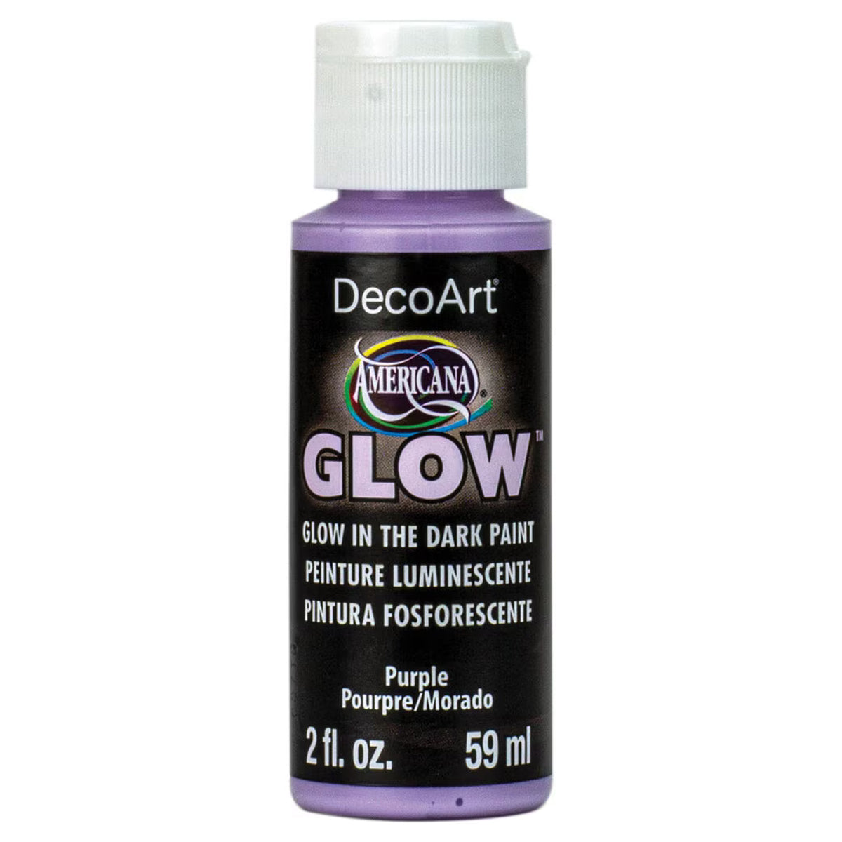 DecoArt 2oz Glow In The Dark Acrylic Paint