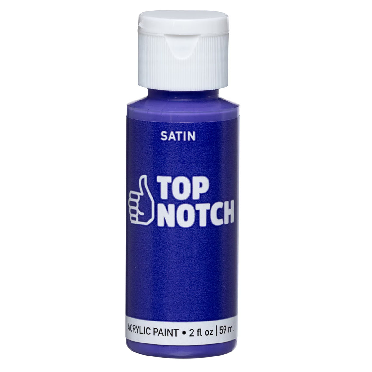 2oz Satin Acrylic Craft Paint by Top Notch