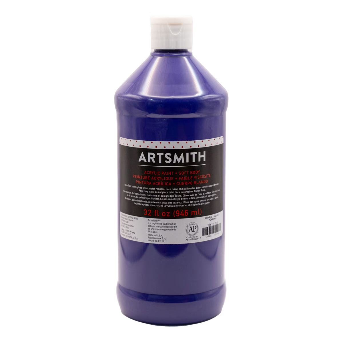 32oz Soft Body Acrylic Paint by Artsmith