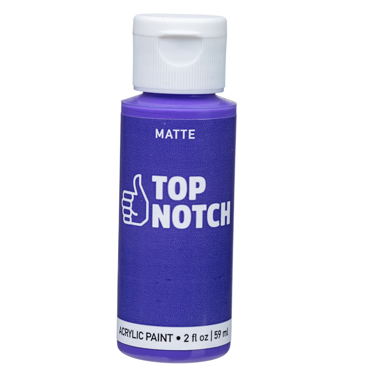 2oz Matte Acrylic Paint by Top Notch