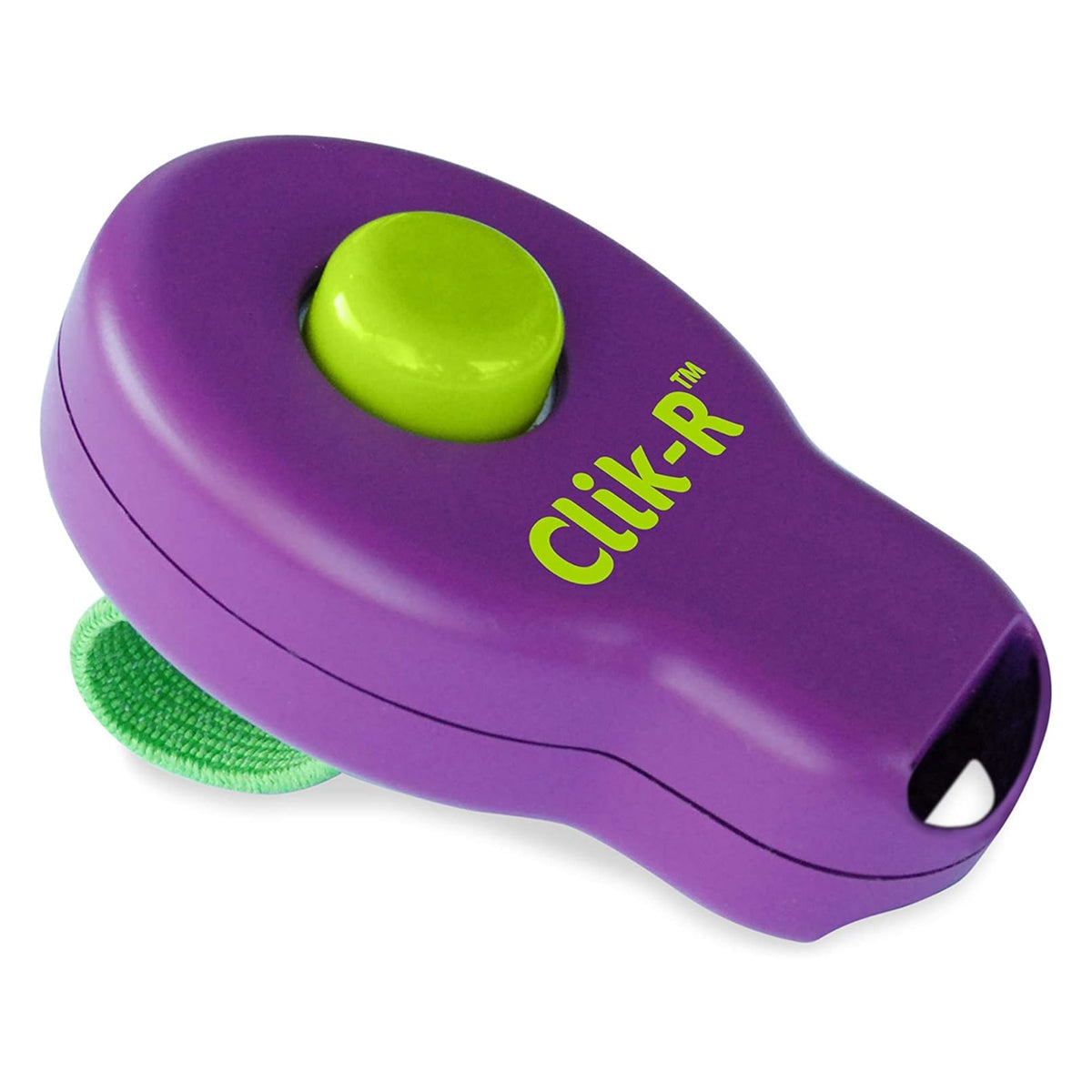 Clik-R Dog Training Clicker - Positive Behavior Reinforcer for Pets - All Ages