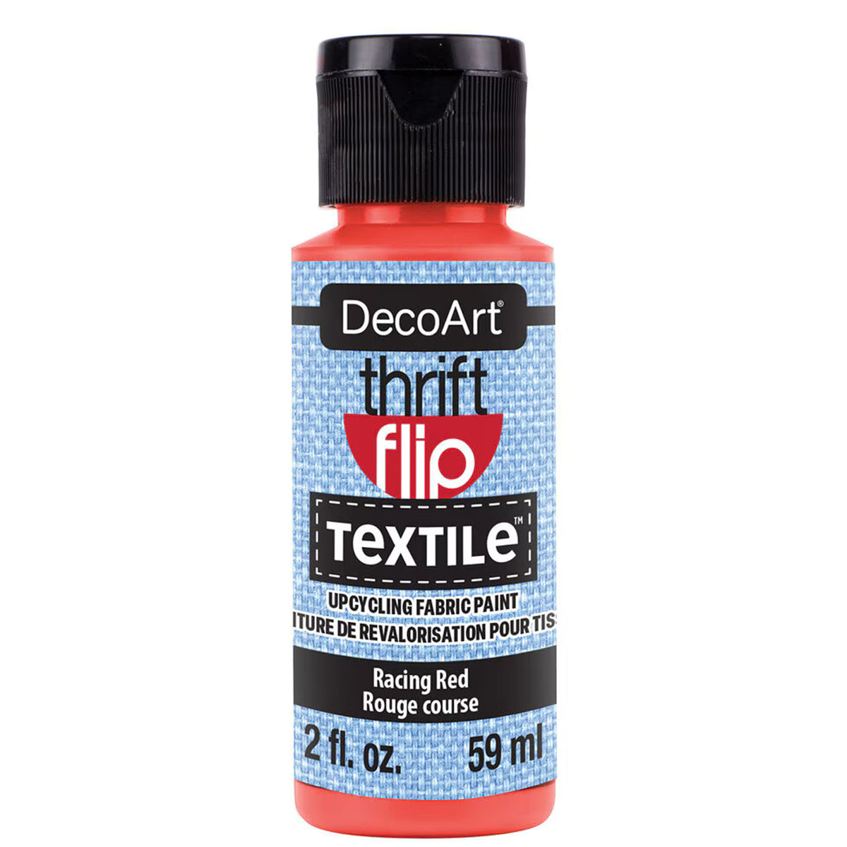 DecoArt 2oz Thrift Flip Textile Fabric Paint