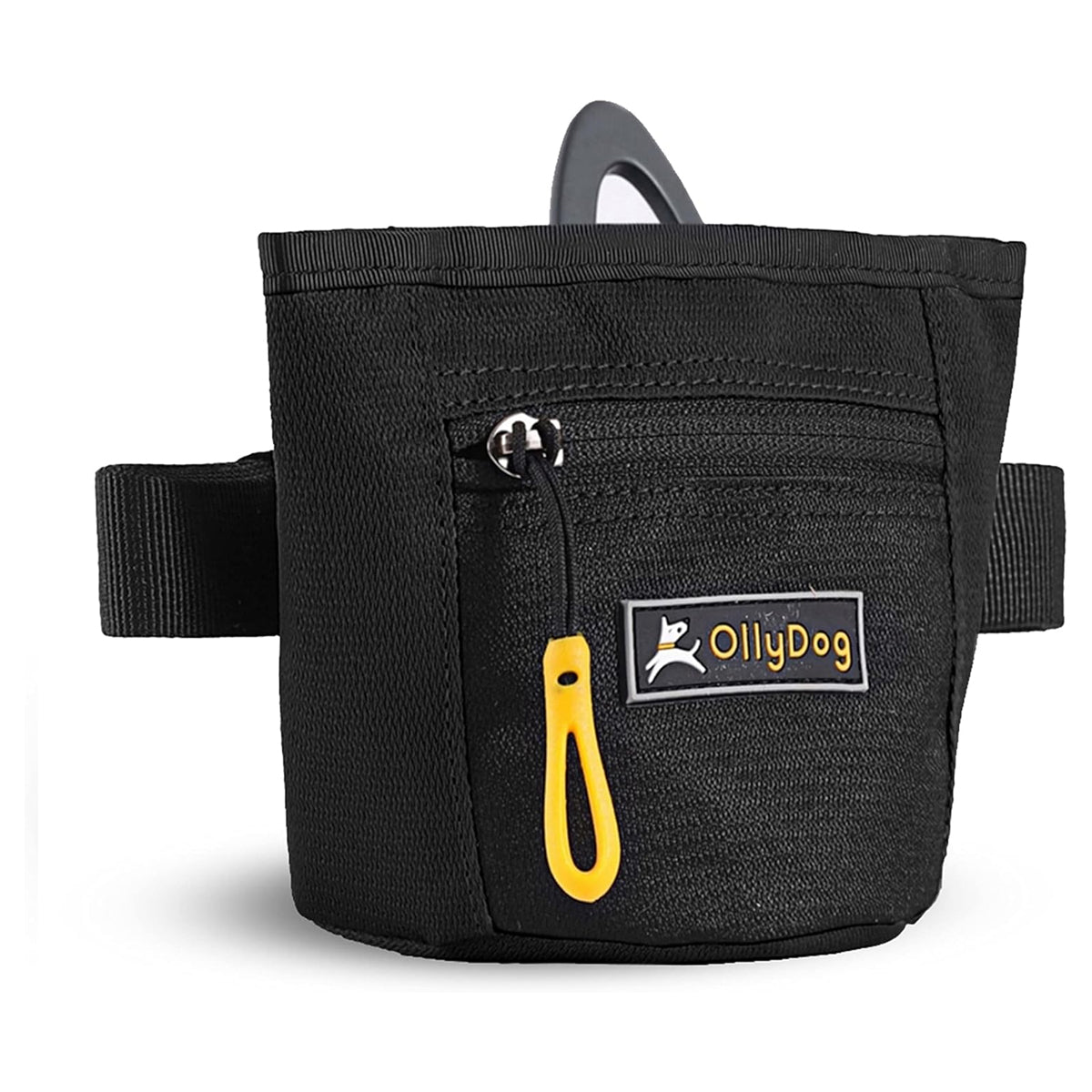 Hands-Free Dog Treat Pouch with Waist Belt Clip, Magnetic Closure, and Versatile Wear Options - Perfect for Training and Behavior Aid