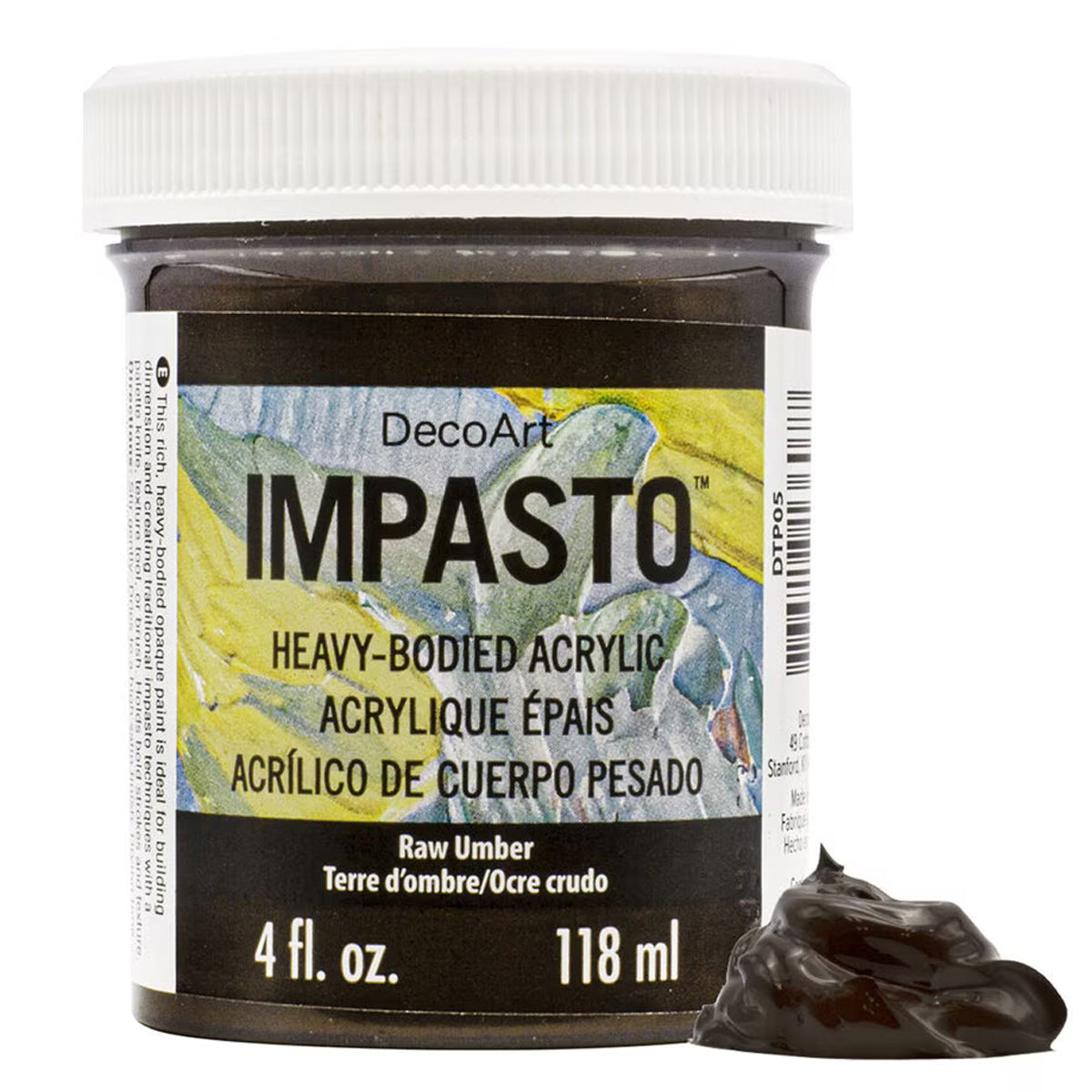 DecoArt Impasto Paint Jar 4 oz