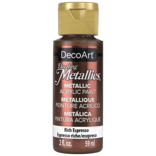 DecoArt Dazzling Metallics 2 fl. oz Metallic Paint