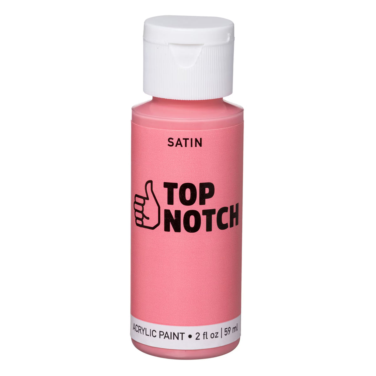 2oz Satin Acrylic Craft Paint by Top Notch