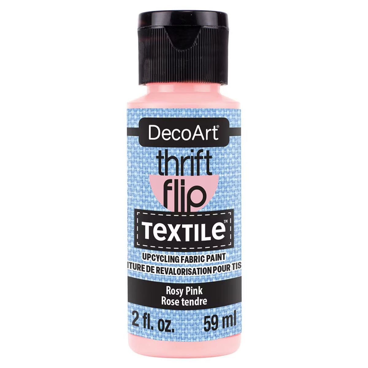 DecoArt 2oz Thrift Flip Textile Fabric Paint