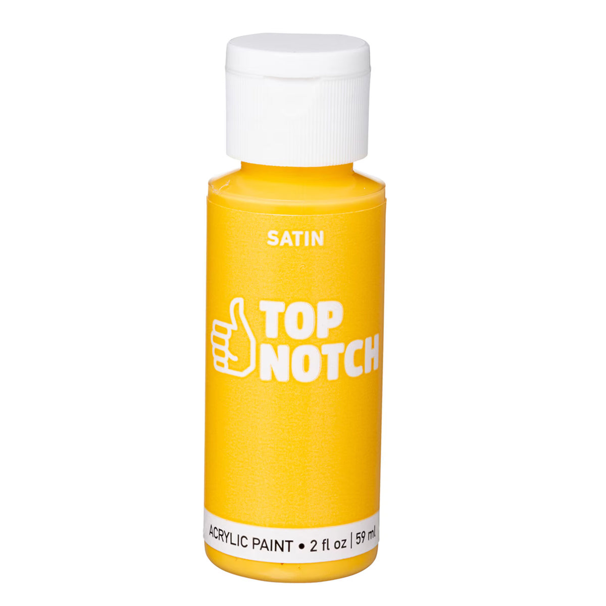 2oz Satin Acrylic Craft Paint by Top Notch