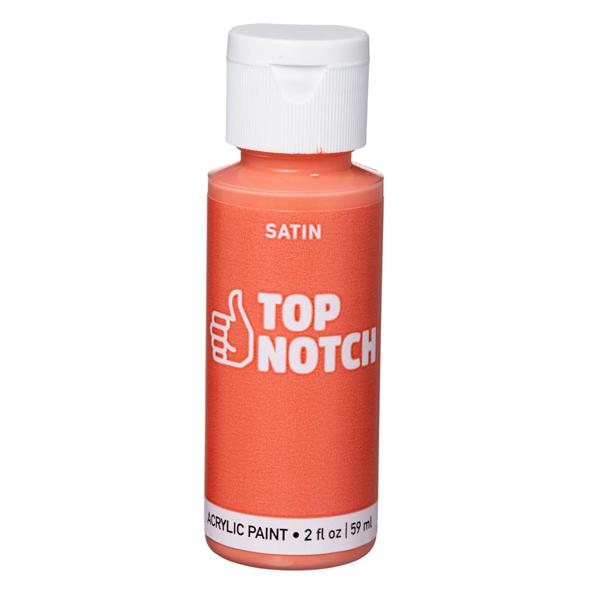 2oz Satin Acrylic Craft Paint by Top Notch