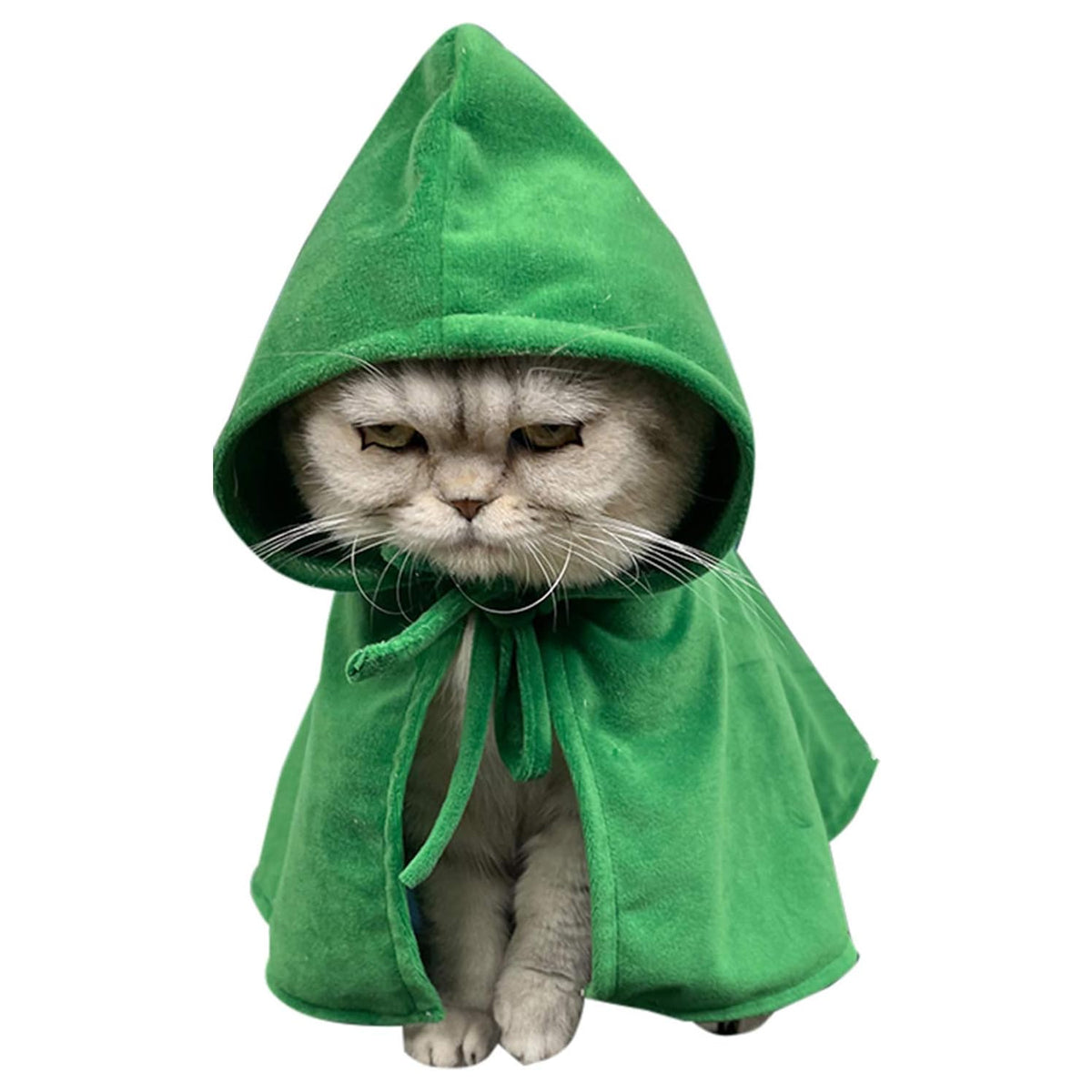 Scout Regiment Cloak Dog Cat Survey Corps Robe Cape Hoodie Anime Pet Outfit Green