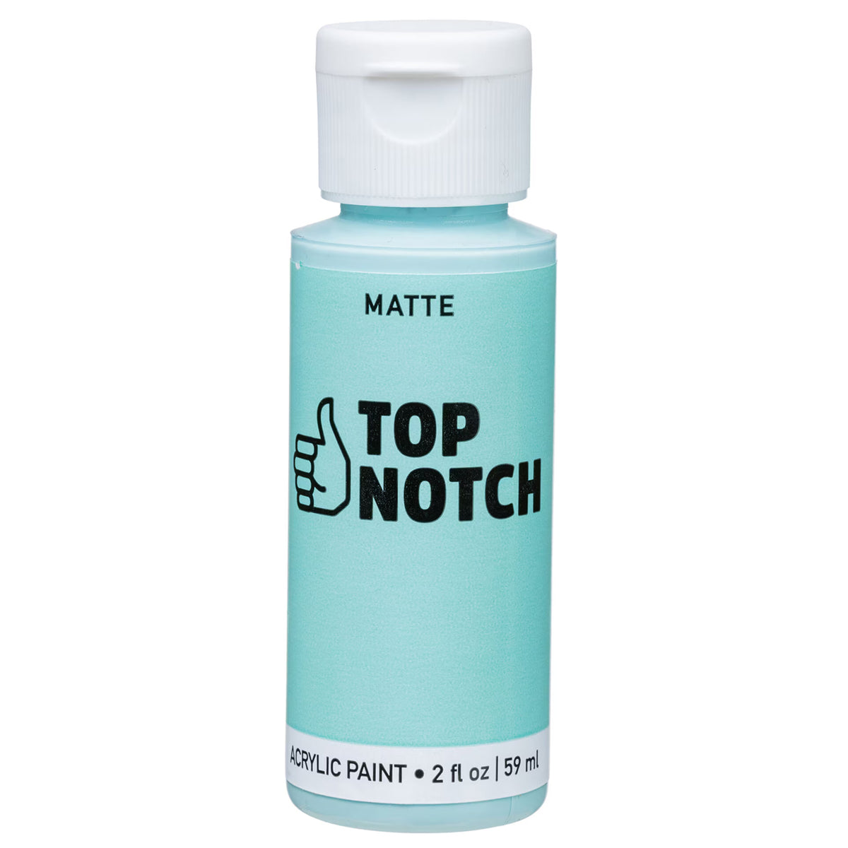 2oz Matte Acrylic Paint by Top Notch