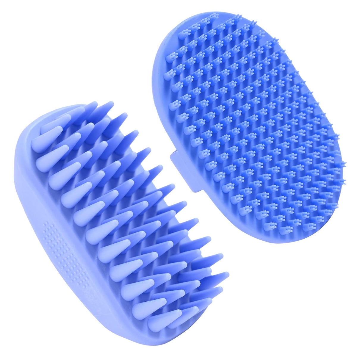 Pet Rubber Bath Brush: Ideal for Shower Scrubbing and Soothing Massage