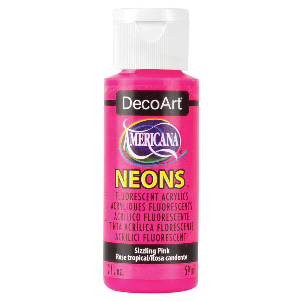 DecoArt Americana Hot Shots 2 fl. oz Acrylic Paint