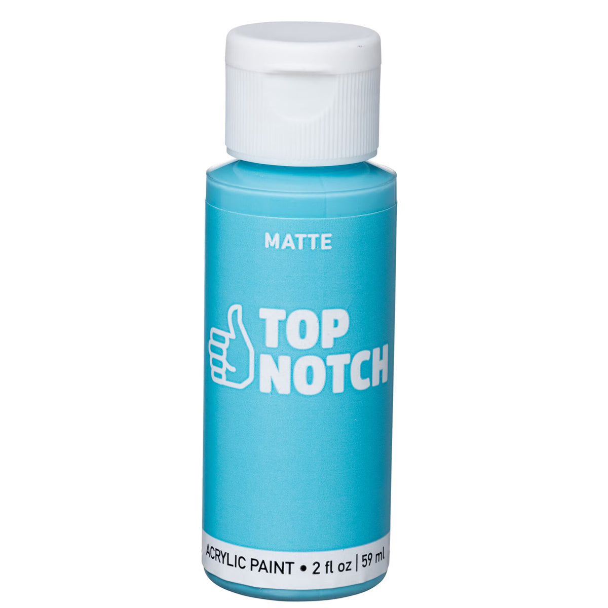 2oz Matte Acrylic Paint by Top Notch